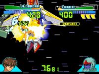 Gundam Battle Assault, capture d'écran